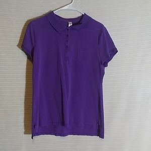 Collared shirt with pocket